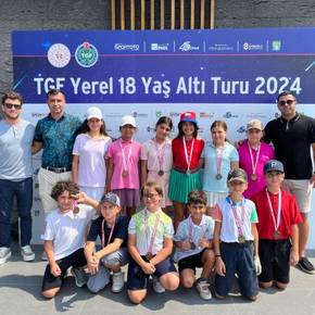 TGF Yerel 18 Yaş Altı Turu Yıldızlar ve Minikler Akdeniz Bölgesi 3. Ayak Müsabakası Tamamlandı