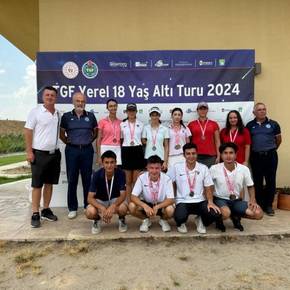 TGF Yerel 18 Yaş Altı Turu Gençler Anadolu Bölgesi 5. Ayak Müsabakaları Tamamlandı