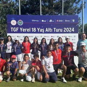 TGF Yerel 18 Yaş Altı Turu Gençler Marmara Bölgesi 4. Ayak Müsabakaları Tamamlandı