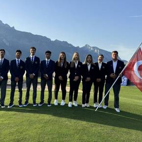 Milli Golf Takımımızın, European Men’s & Ladies Team Shield Championship 2024 müsabakaları Başladı