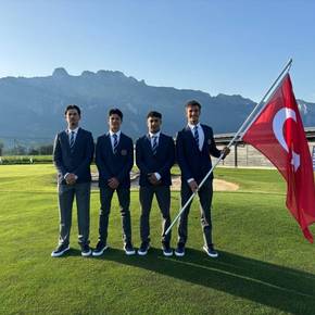 Erkekler Milli Golf takımımız, European Men’s Team Shield Championship 2024‘te Lider Durumda Bulunuyor