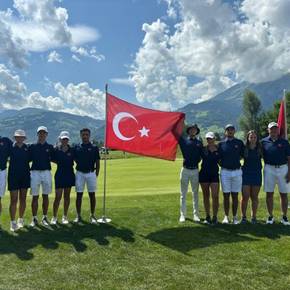 Millilerimiz European Men’s & Ladies Team Shield Championship’de Finalde!