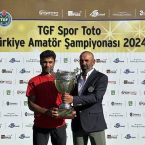 2024 TGF Spor Toto Türkiye Amatör Şampiyonası’nda Şampiyon İbrahim Tarık Aslan