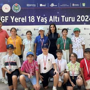 TGF Yerel 18 Yaş Altı Turu Yıldızlar Ve Minikler Akdeniz Bölgesi 5. Ayak Müsabakası Tamamlandı