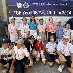 TGF Yerel 18 Yaş Altı Turu Yıldızlar Ve Minikler Akdeniz Bölgesi 6. Ayak Müsabakası Tamamlandı