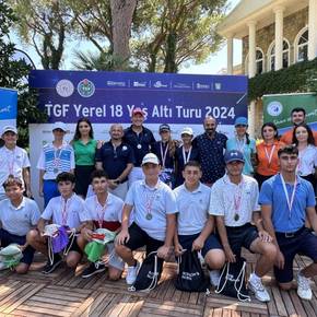 TGF Yerel 18 Yaş Altı Turu Gençler Akdeniz Bölgesi 5. Ayak Müsabakaları Tamamlandı