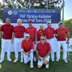 TGF Türkiye Kulüpler Arası Golf Turu’nun 4. Ayak A Kategorisi’nde ilk günün lideri Kemer Golf Kulübü 