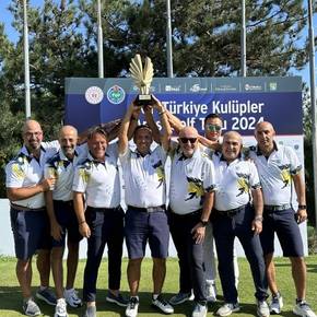 TGF Türkiye Kulüpler Arası Golf Turu A Kategorisi Şampiyonu Bodrum Golf Kulübü Oldu