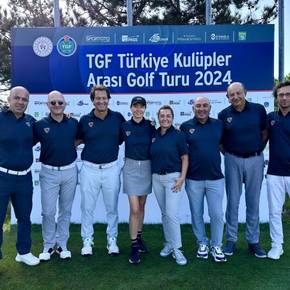 TGF Türkiye Kulüpler Arası Golf Turu’nun 4. Ayak B Kategorisi Müsabakaları Başladı