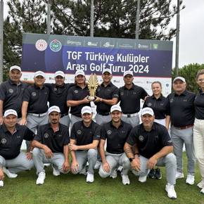 2024 TGF Türkiye Kulüpler Arası Golf Turu B Kategorisi Şampiyonu Montgomerie Maxx Royal Golf Kulübü Oldu