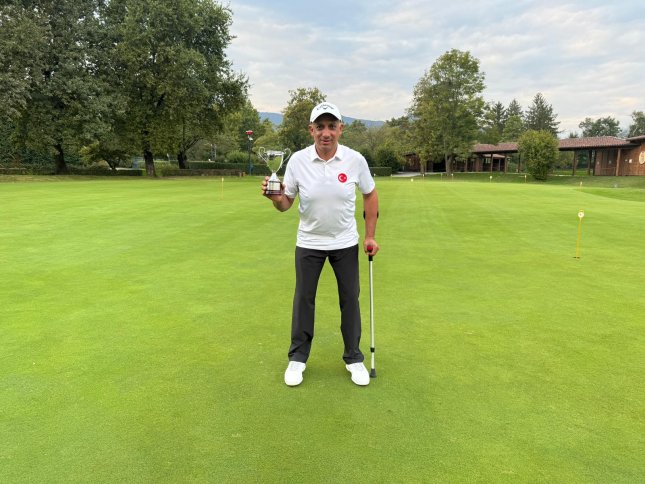 Milli Golfçümüz Mehmet Kazan, İtalya’da İkinci Oldu