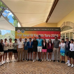 TGF Yerel 18 Yaş Altı Turu Gençler Antalya 1. Ayak Müsabakası Tamamlandı!