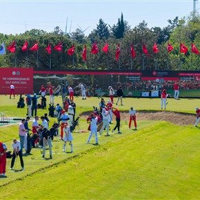 TGF Cumhurbaşkanlığı Golf Kupası Yetişkinler Kategorisi İkinci Gününde
