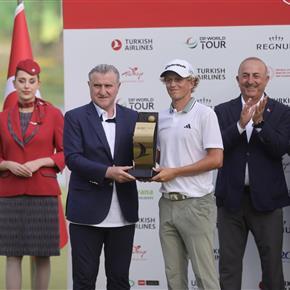 TURKISH AIRLINES OPEN 2025 ŞAMPİYONU MARTIN COUVRA OLDU