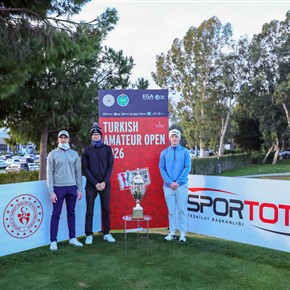 Türkiye Kadınlar ve Erkekler Amatör Açık Şampiyonası’nın 2. günü sona erdi! 