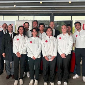 Türkiye Cumhuriyeti Malta Büyükelçisi Sayın Barkın Kayaoğlu’ndan Malta Junior Open 2026’ya Anlamlı Ziyaret