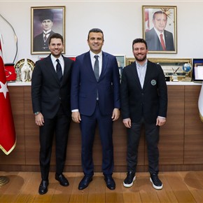 Türkiye Golf Federasyonu’ndan İstanbul Gençlik ve Spor İl Müdürlüğü’ne Ziyaret