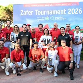 Türkiye ve Azerbaycan Golfçüleri Zafer Turnuvası’nda Buluştu