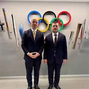 Yönetim Kurulu Üyemiz Sayın Ahmet Olmuştur, Türkiye Milli Olimpiyat Komitesi Yönetim Kurulu’nda Görev Alacak