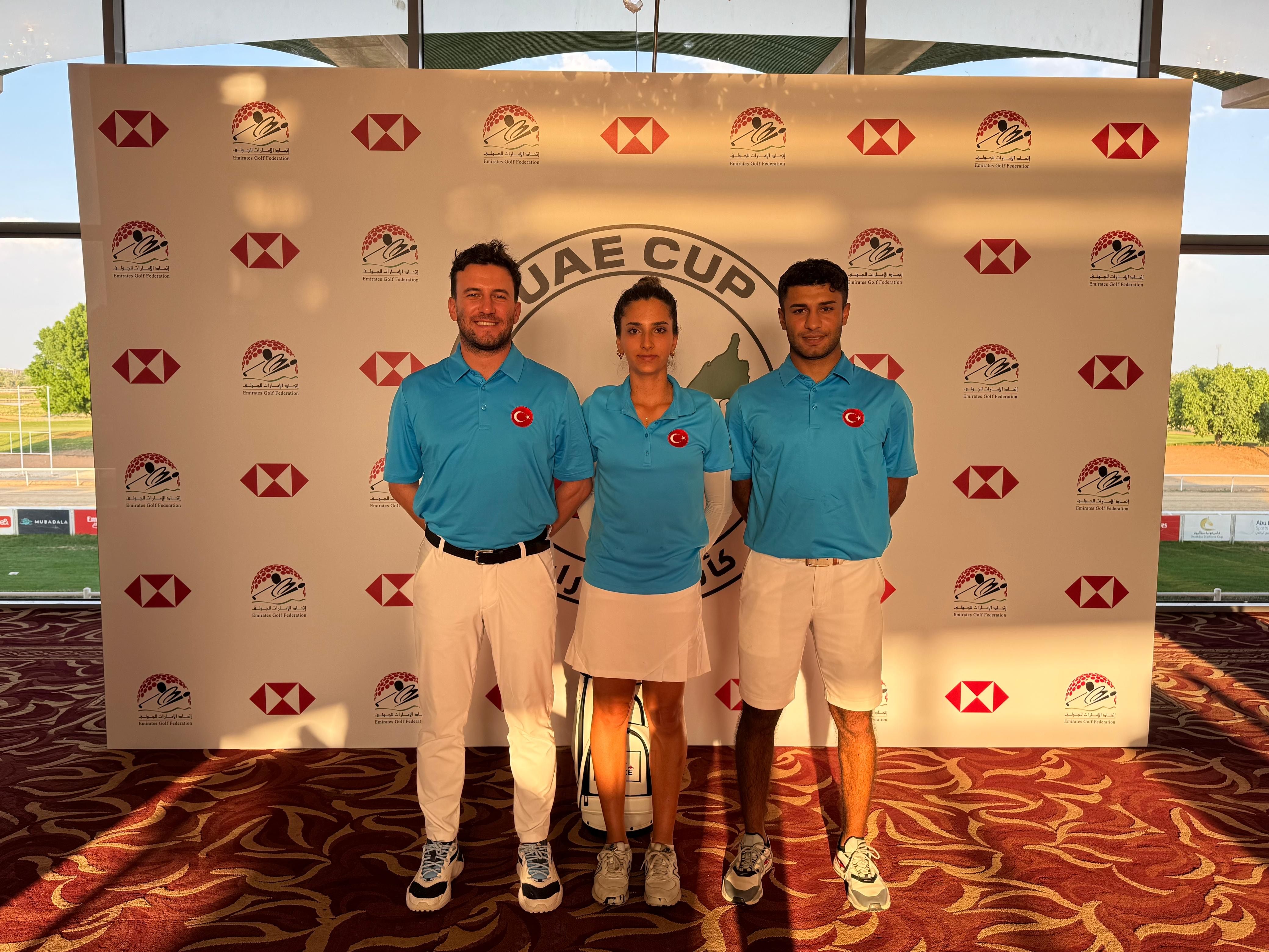 Milli Golfçülerimiz UAE CUP 2024’te Mücadele Edecek