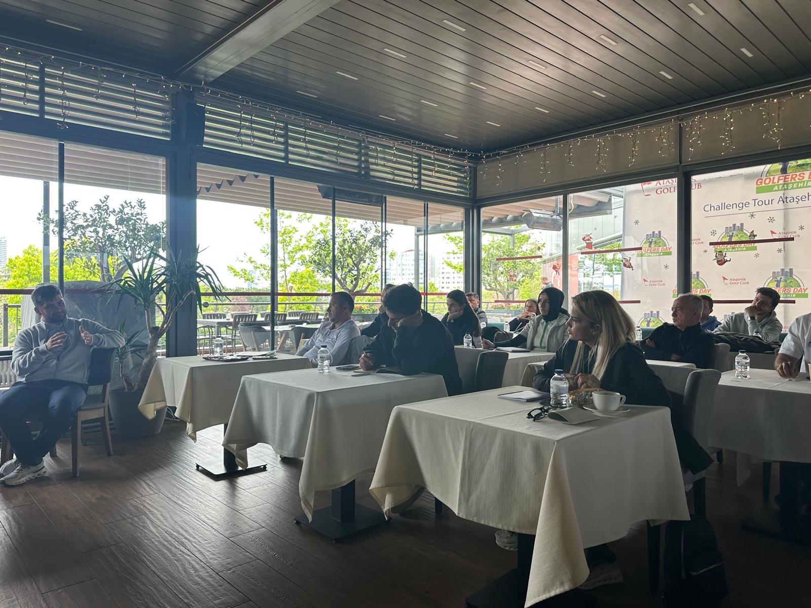 1. Kademe Yardımcı Antrenör Yetiştirme Kursu İstanbul’da Başladı