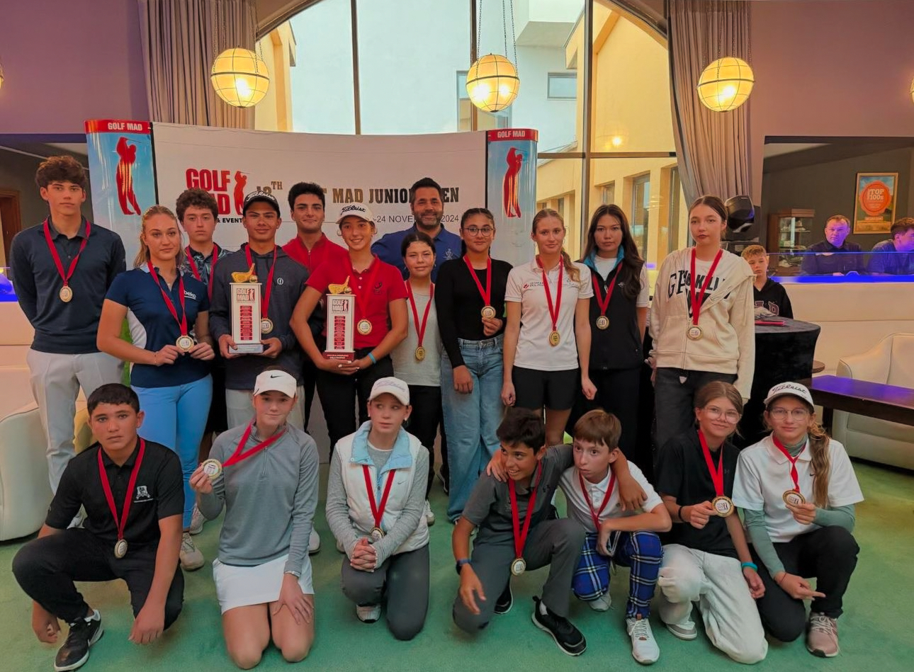 13. GolfMad Junior Open, Antalya’da Oynandı