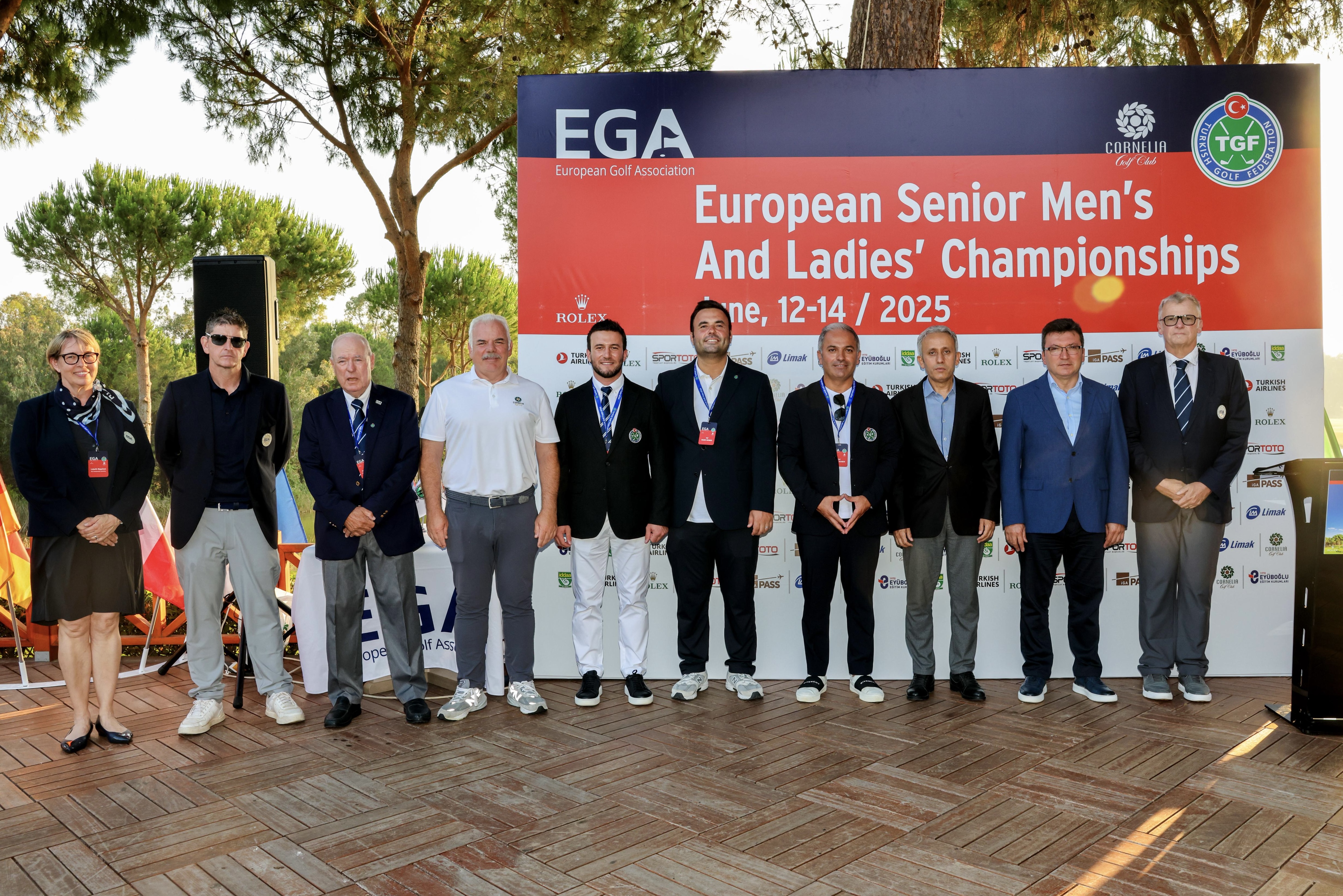 2025 European Senior Men’s and Ladies Championship Açılış Seremonisi Gerçekleştirildi
