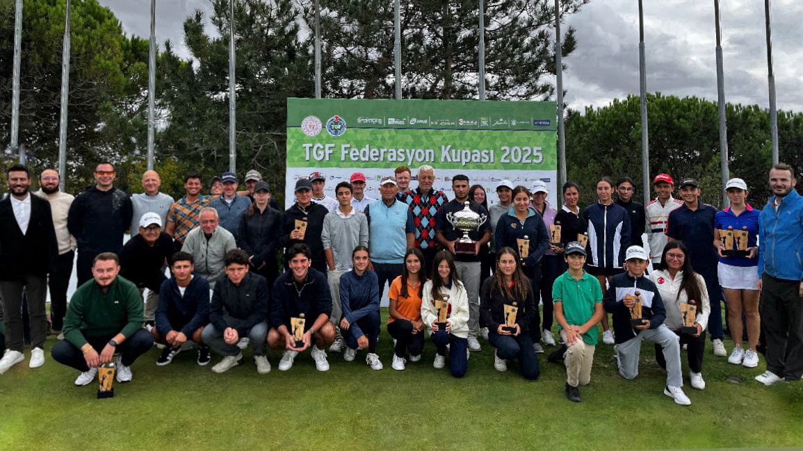 2025 TGF Federasyon Kupası Şampiyonu İbrahim Tarık Aslan!