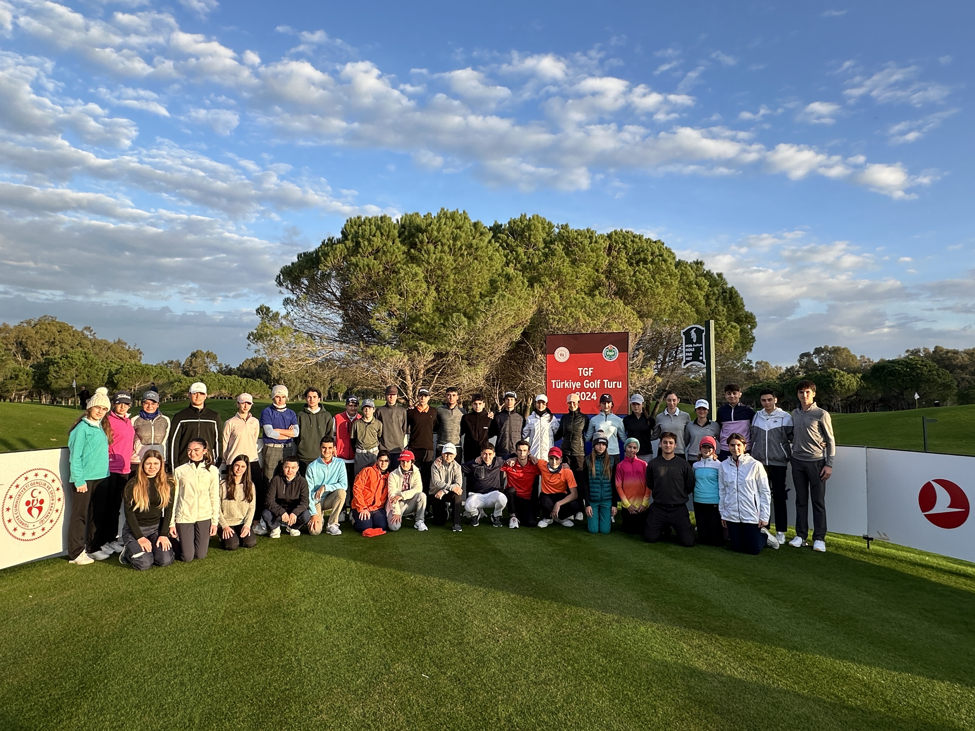 2025 TGF Golf Sezonu Antalya’da Başlıyor