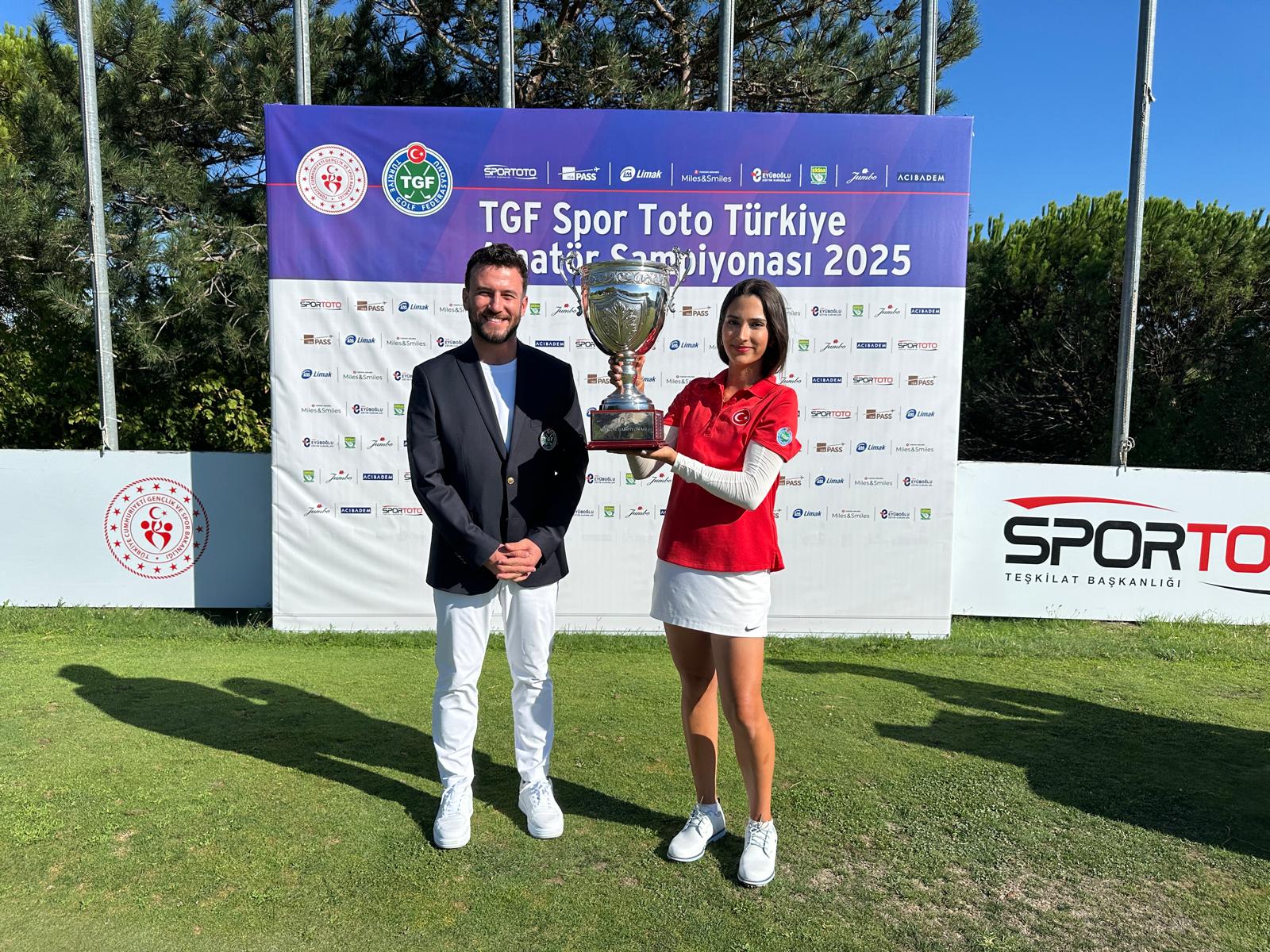 2025 TGF Spor Toto Türkiye Amatör Şampiyonası’nda Şampiyon Sude Bay