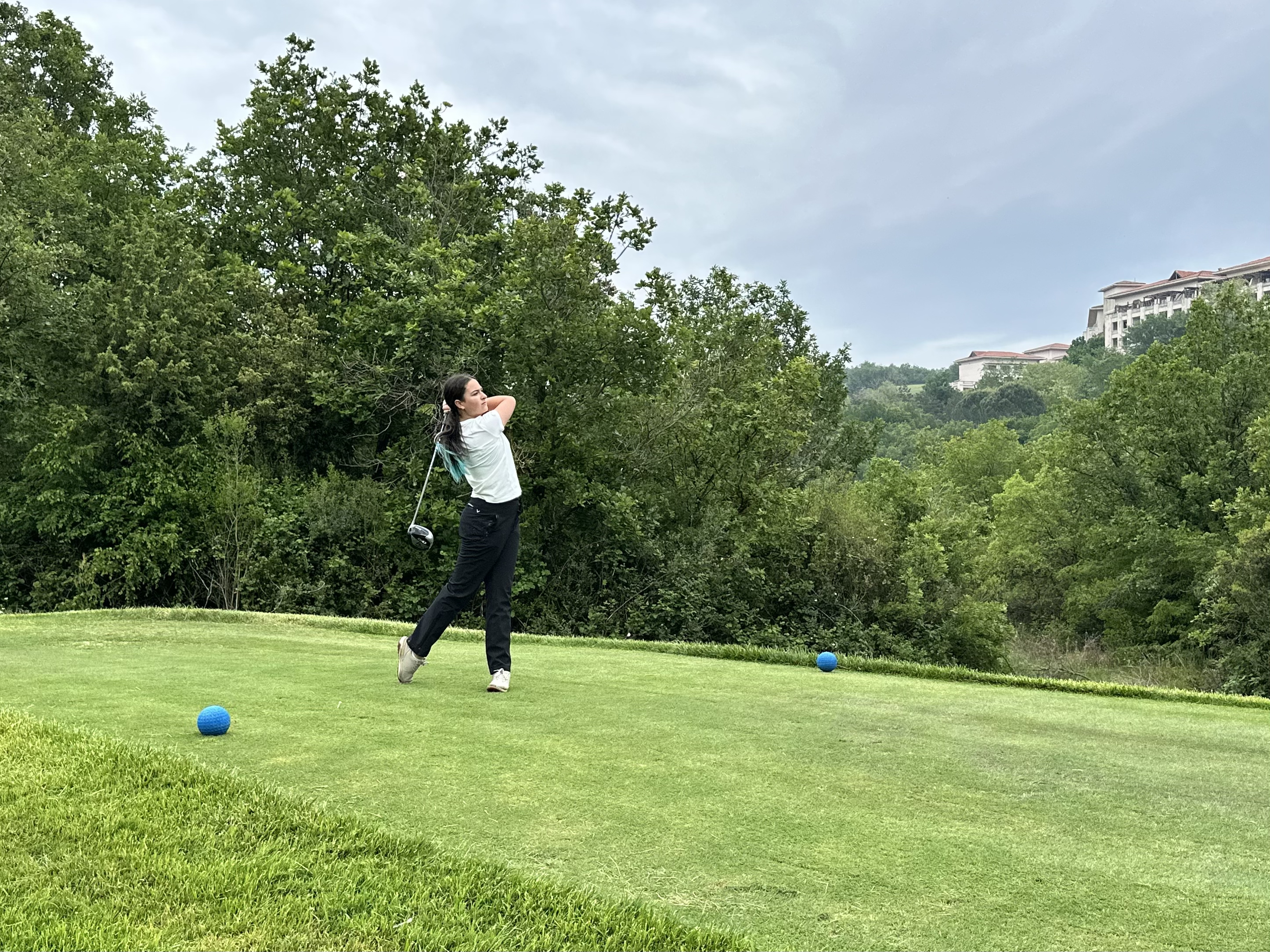 2025 TGF Türkiye Gençler Şampiyonası, 17 Mayıs tarihinde TGF Silivri Golf Sahası’nda başladı