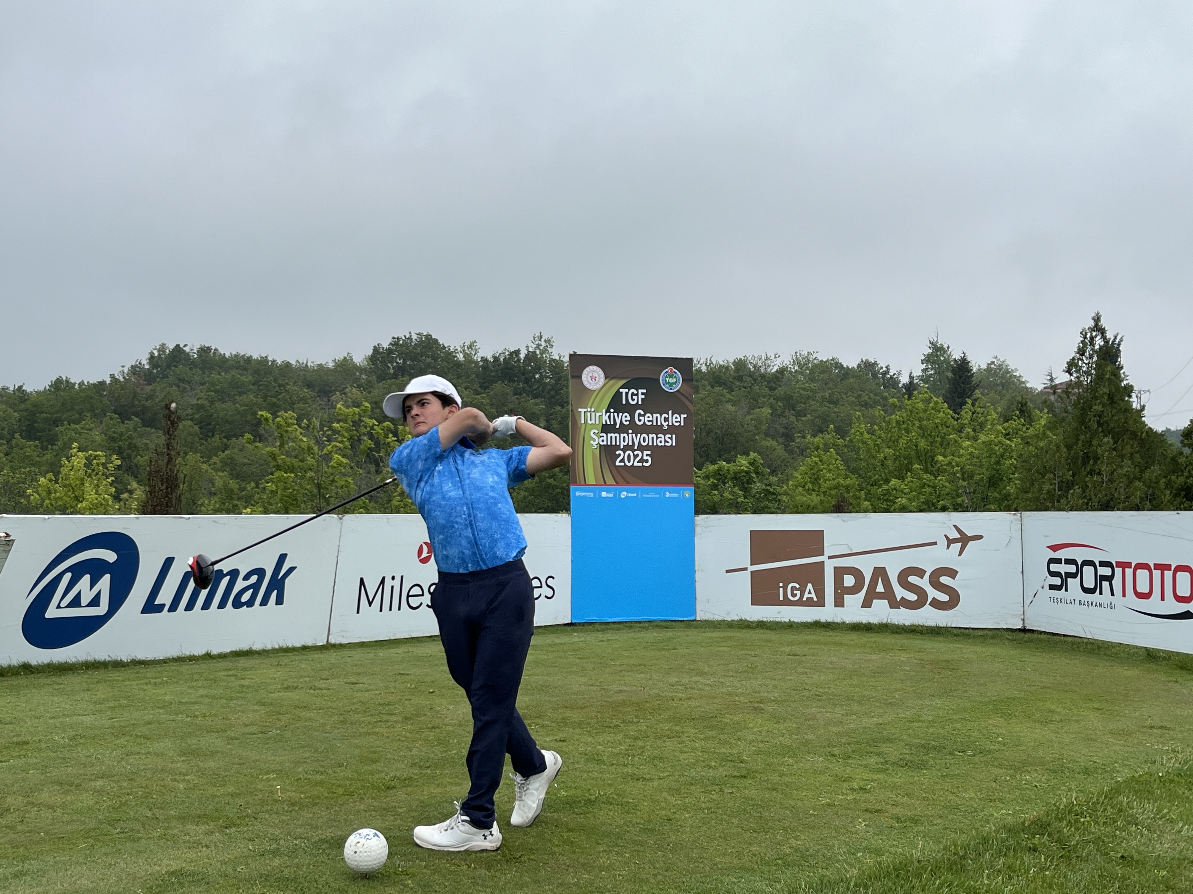2025 TGF Türkiye Gençler Şampiyonası, 17 Mayıs tarihinde TGF Silivri Golf Sahası’nda başladı