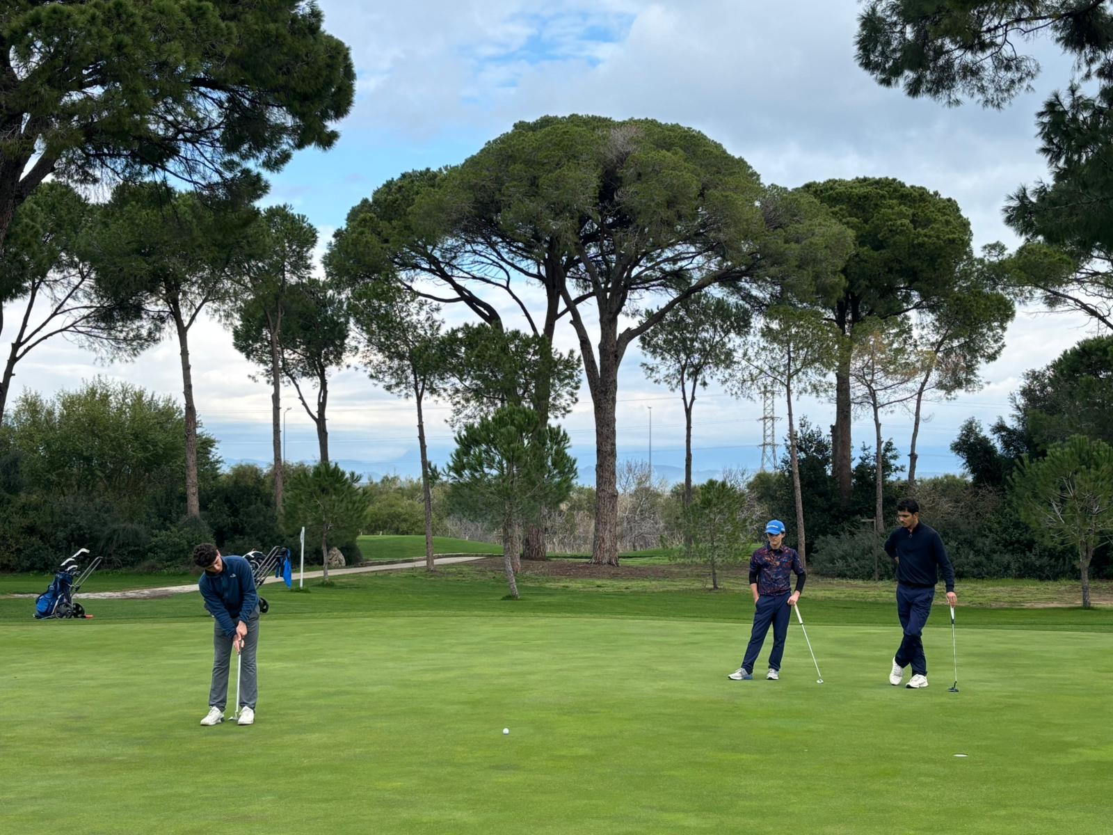 2025 TGF Türkiye Golf Turu 1. Ayak kazananları İbrahim Tarık Aslan ve Sude Bay oldu