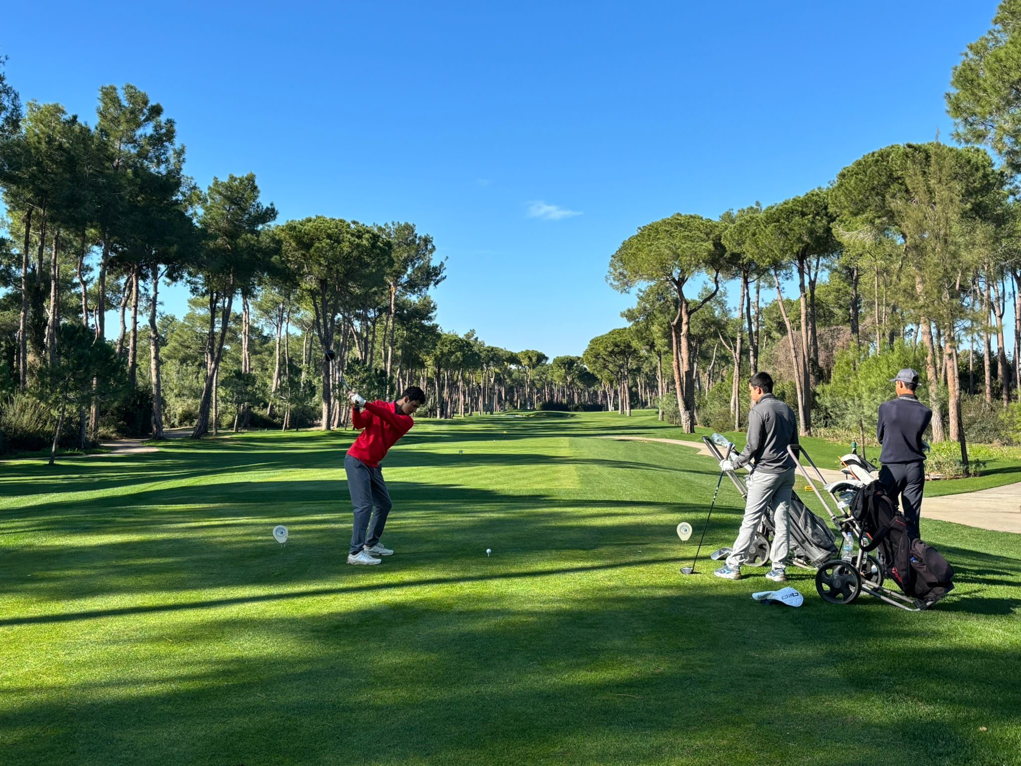 2025 TGF Türkiye Golf Turu 1. Ayak müsabakaları Antalya’da devam ediyor