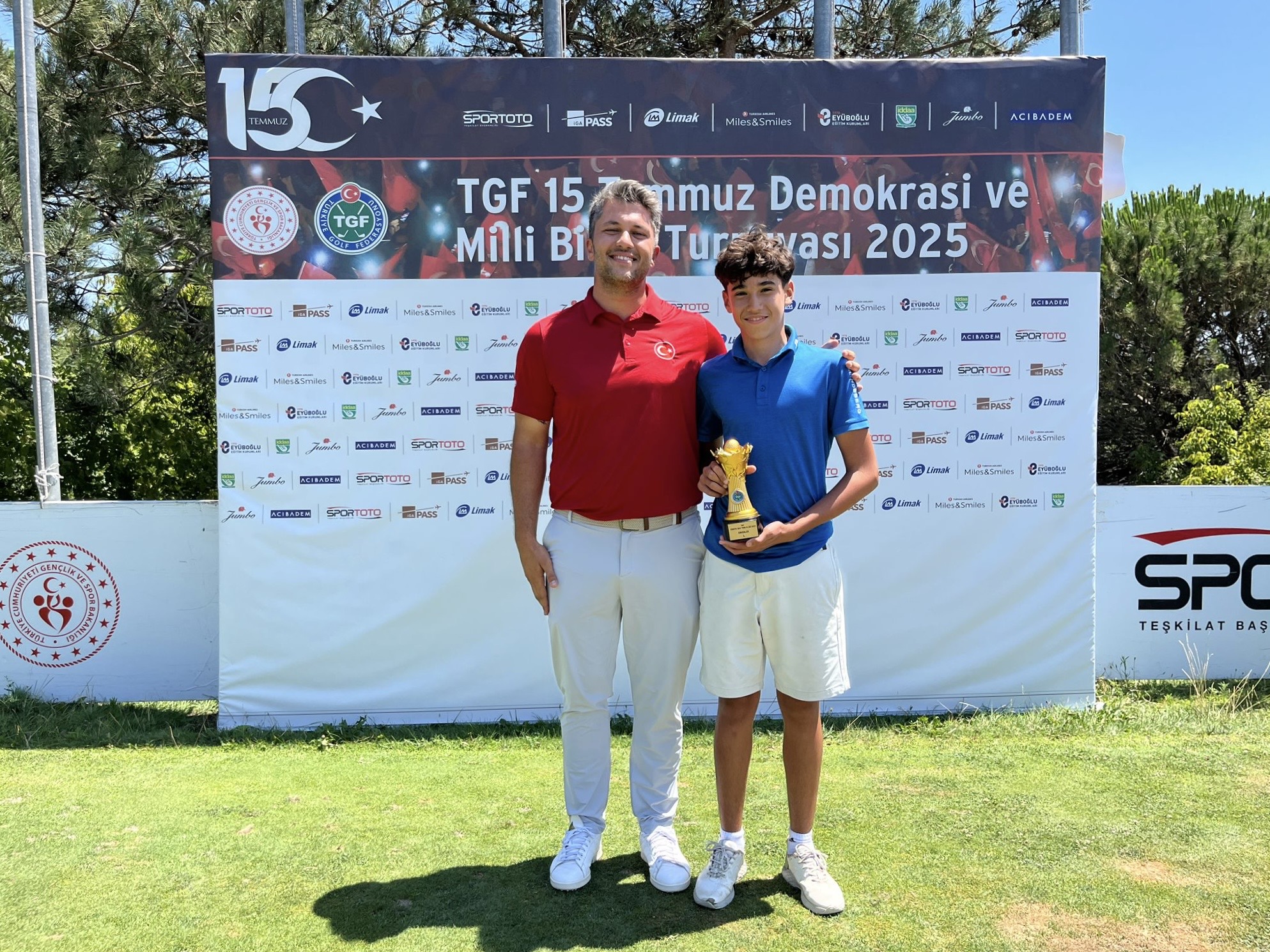 2025 TGF Türkiye Golf Turu B Ligi 4. Ayak Turnuvası Tamamlandı