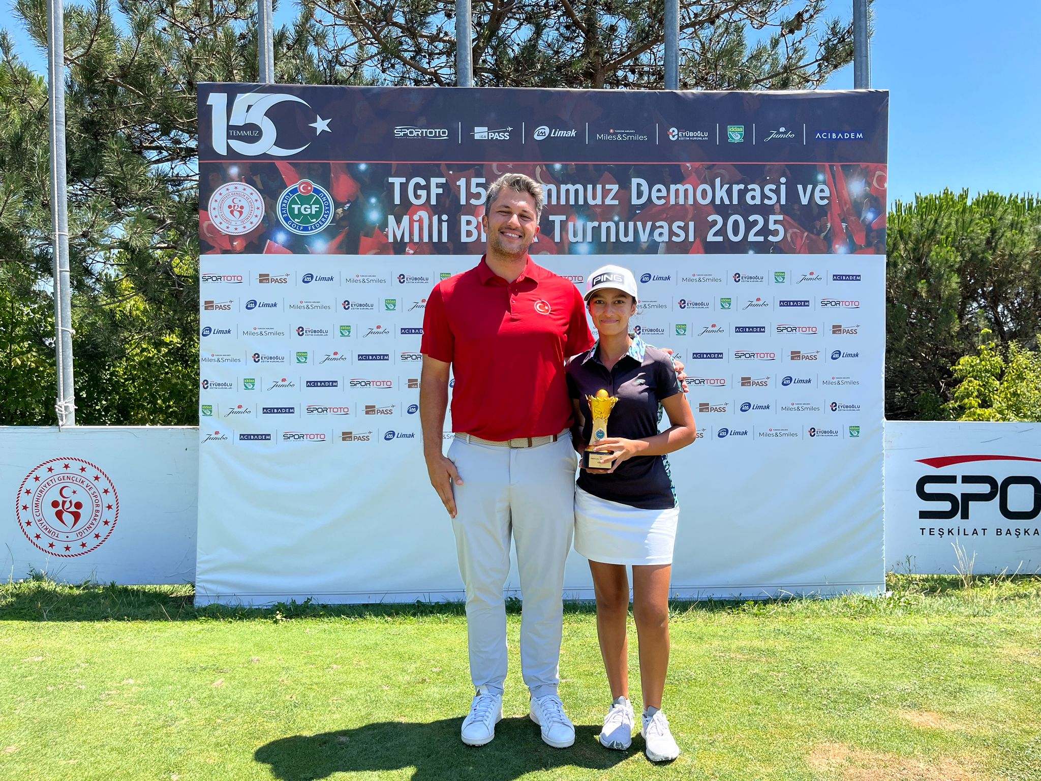 2025 TGF Türkiye Golf Turu B Ligi 4. Ayak Turnuvası Tamamlandı