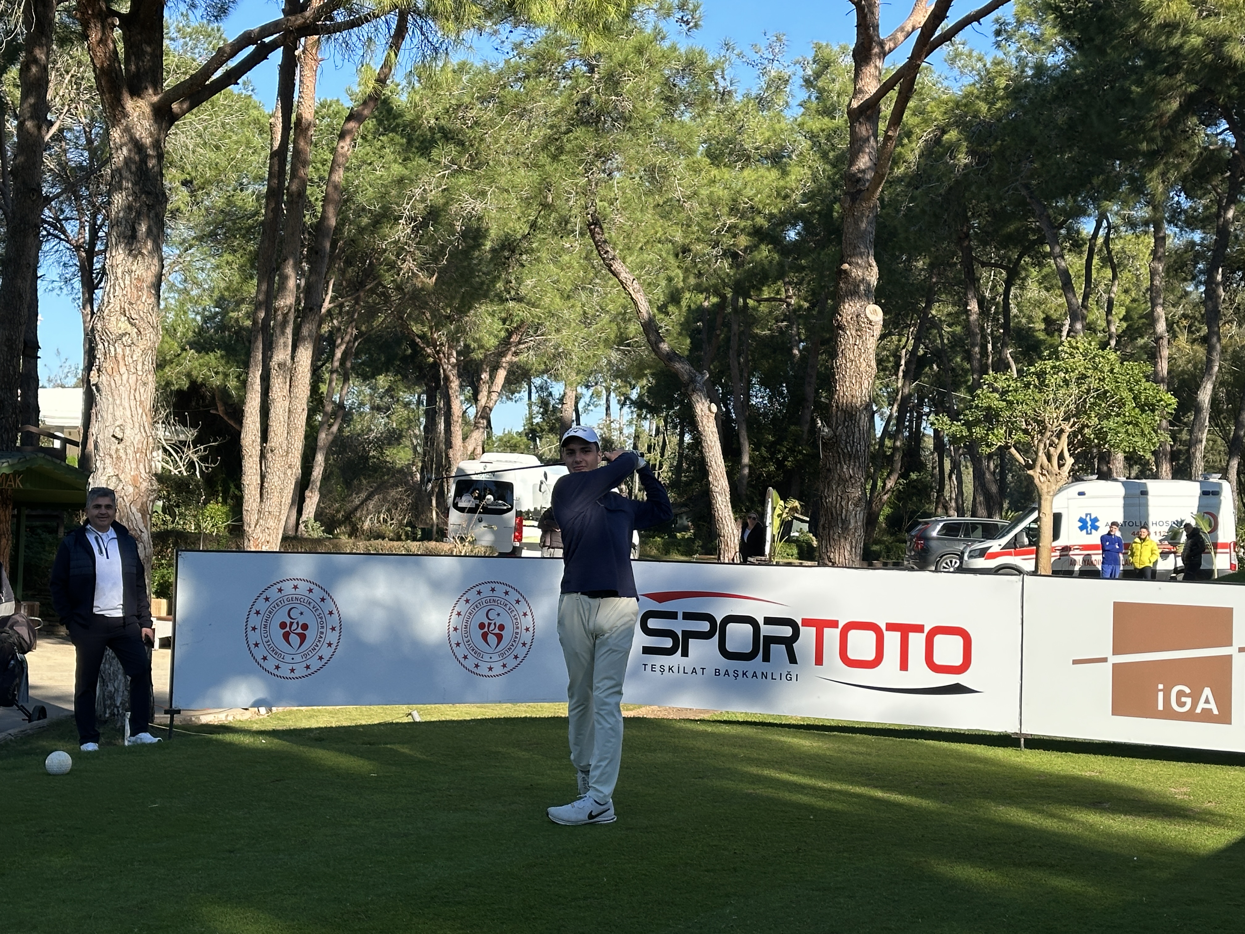 2025 TGF Türkiye Golf Turu Sıralama müsabakaları Antalya’da başladı