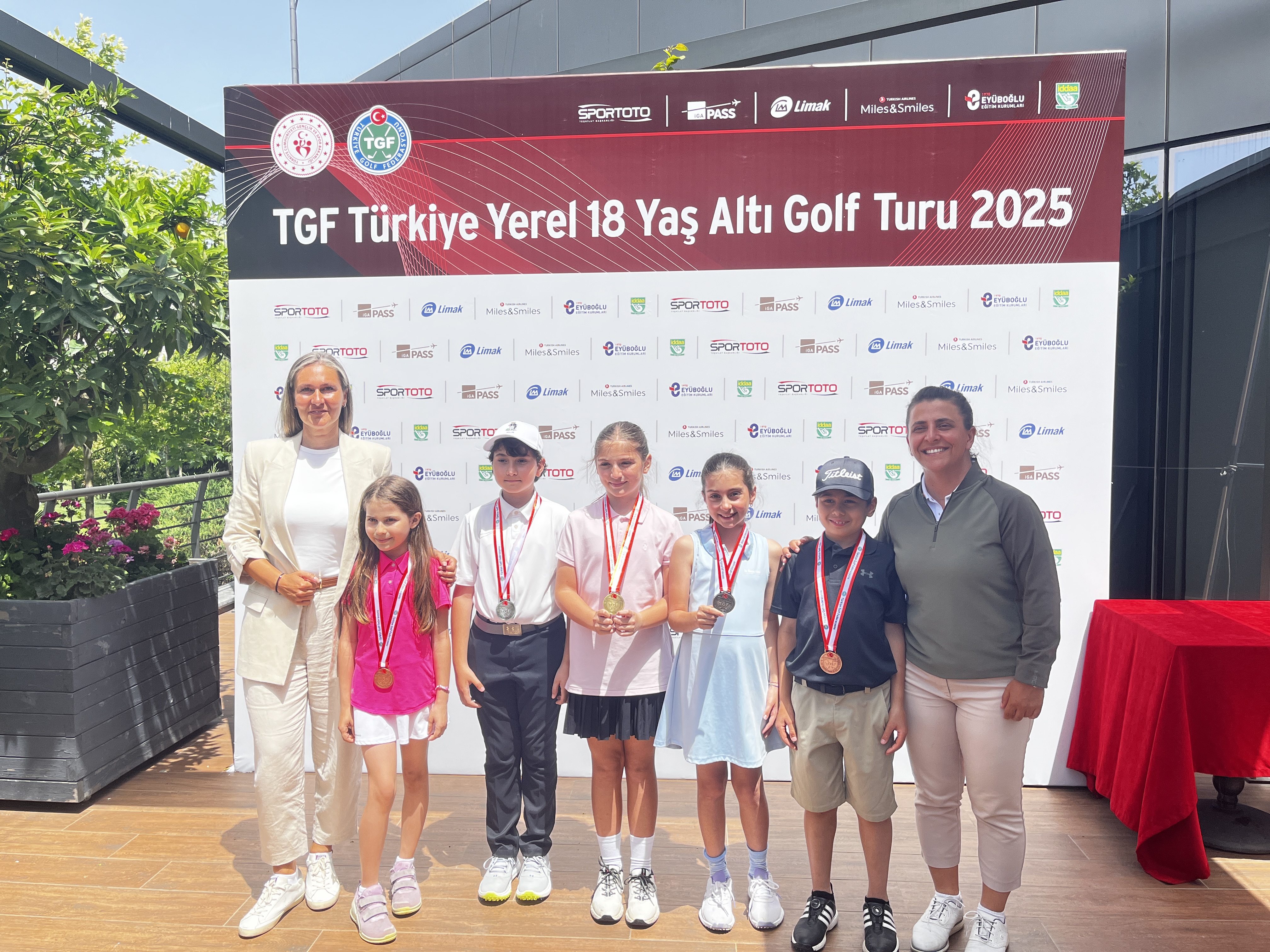 2025 TGF Yerel 18 Yaş Altı Turu Yıldızlar ve Minikler İstanbul 2. Ayak Müsabakası Tamamlandı