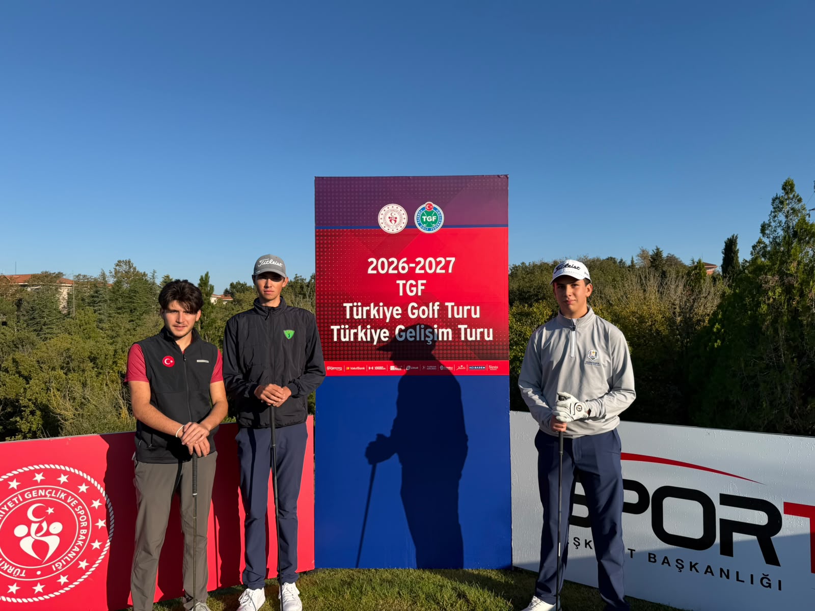 2026-2027 TGF Türkiye Golf Turu ve Türkiye Gelişim Turu Sıralama Turnuvası Silivri’de Başladı