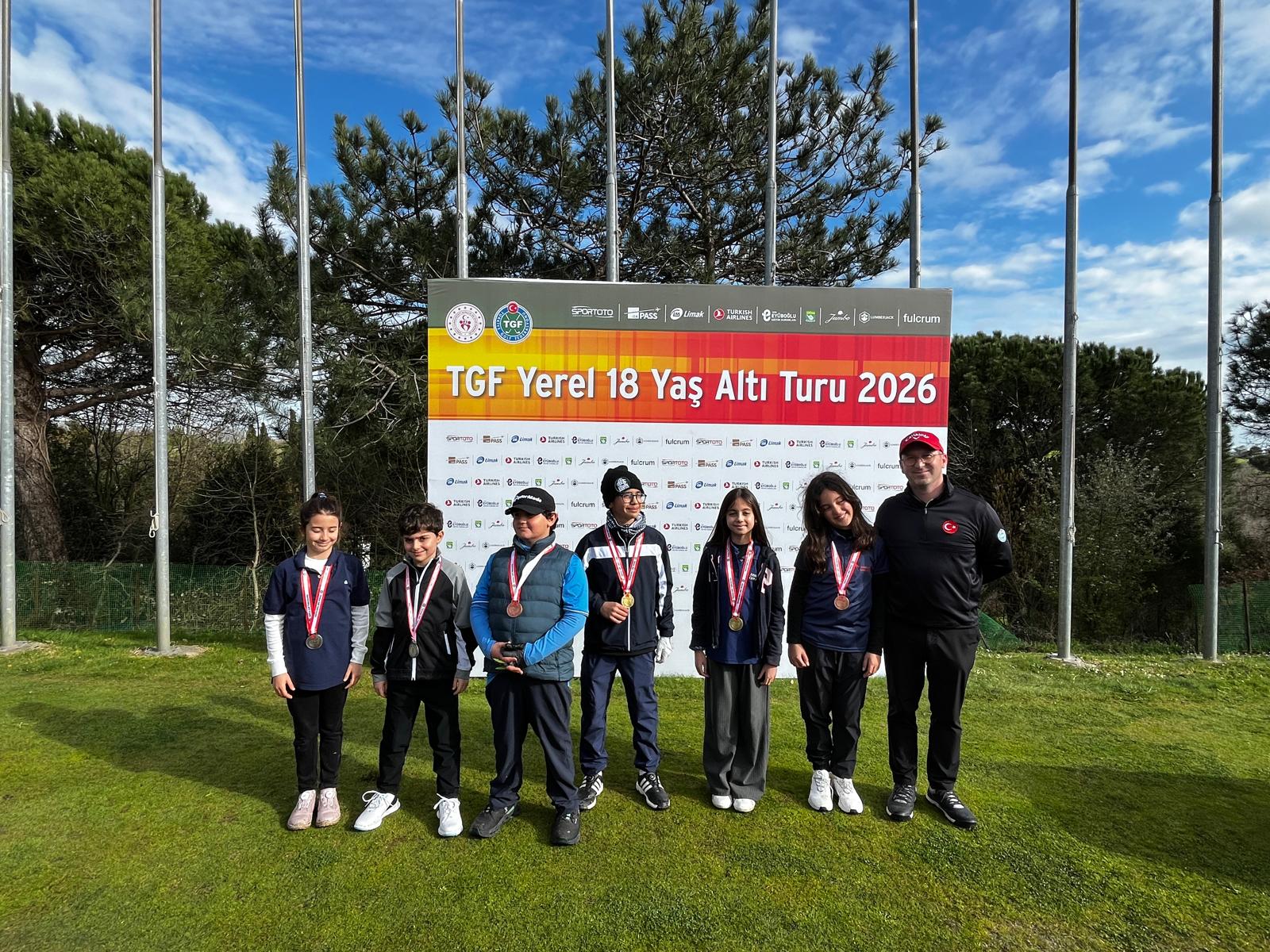 2026 TGF Yerel 18 Yaş Altı Turu Yıldızlar ve Minikler İstanbul 1. Ayak Müsabakası Tamamlandı