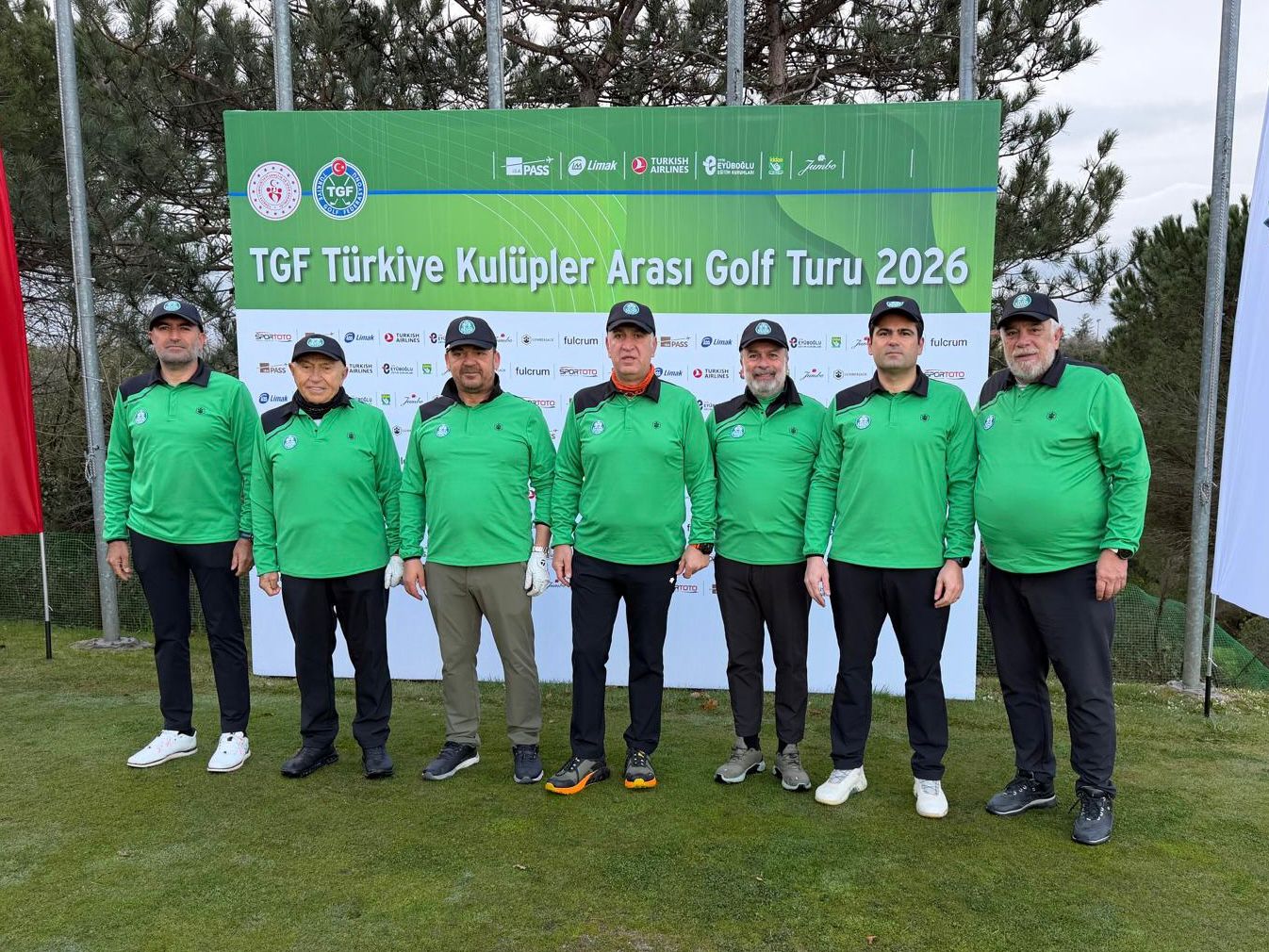 2026 TGF Türkiye Kulüpler Arası Golf Turu B Kategorisi 1. Ayak Müsabakasının İlk Günü Sona Erdi