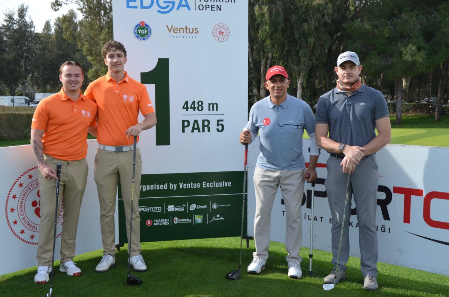 2026 EDGA Turkish Open by Mehmet Kazan turnuvası Antalya’da Başladı