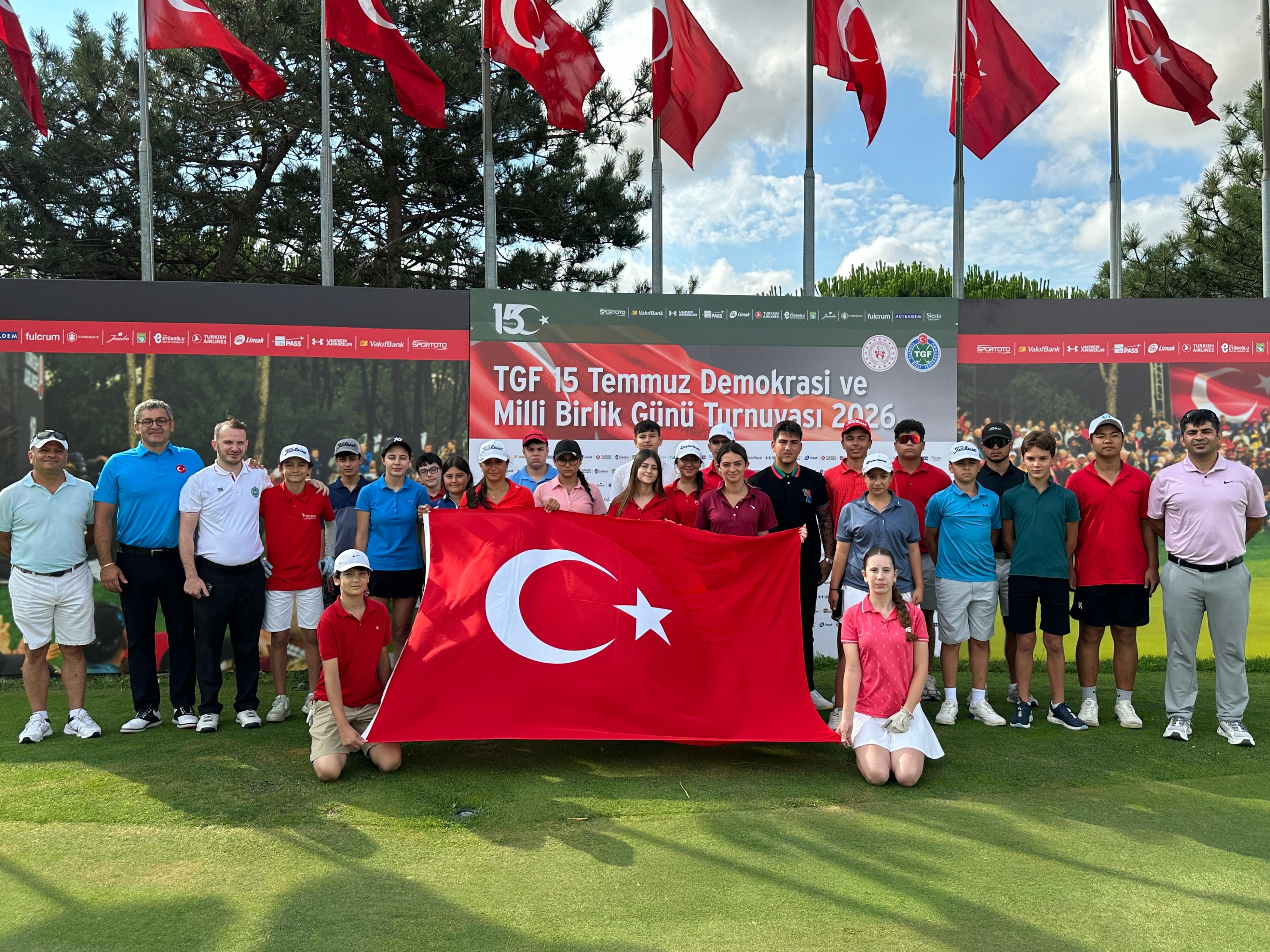 2026 TGF 15 Temmuz Demokrasi ve Milli Birlik Günü Turnuvası