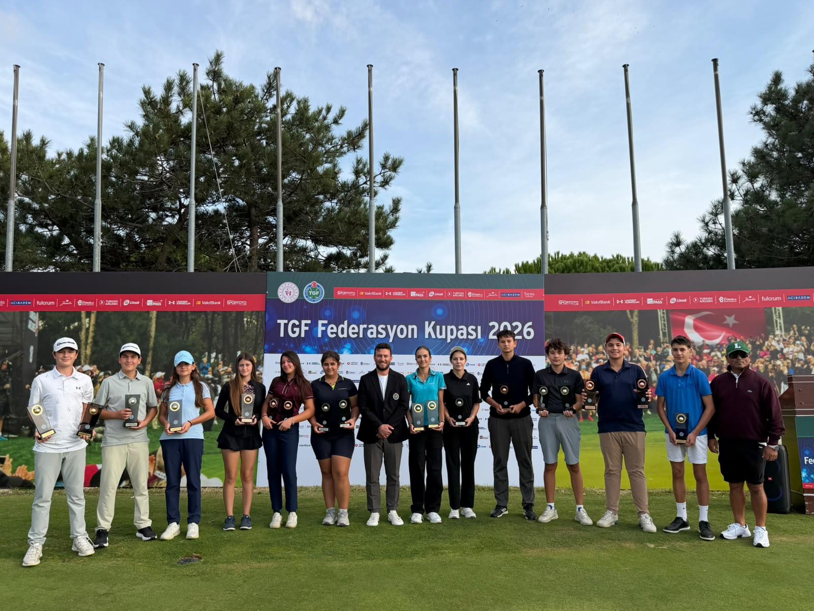 2026 TGF Federasyon Kupası 18 Yaş Altı Kategorisi Tamamlandı