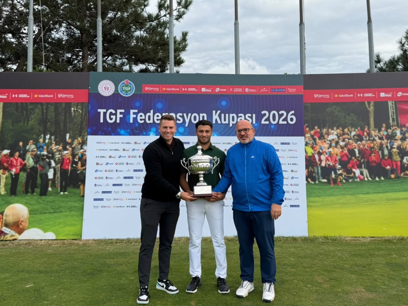 2026 TGF Federasyon Kupası Şampiyonu İbrahim Tarık Aslan!