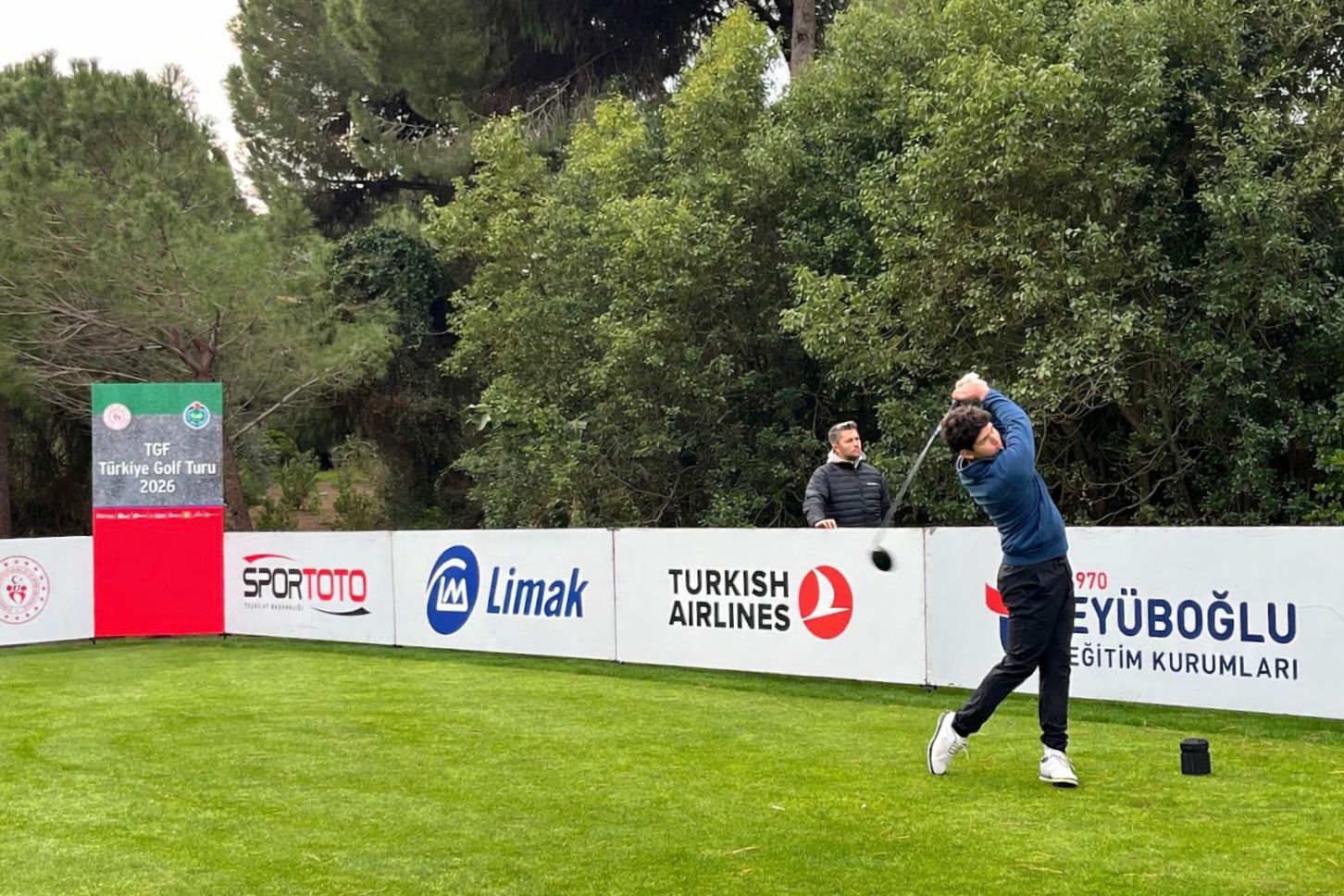 2026 TGF Golf Turu Gelişim Ligi Sıralama Müsabakaları Tamamlandı