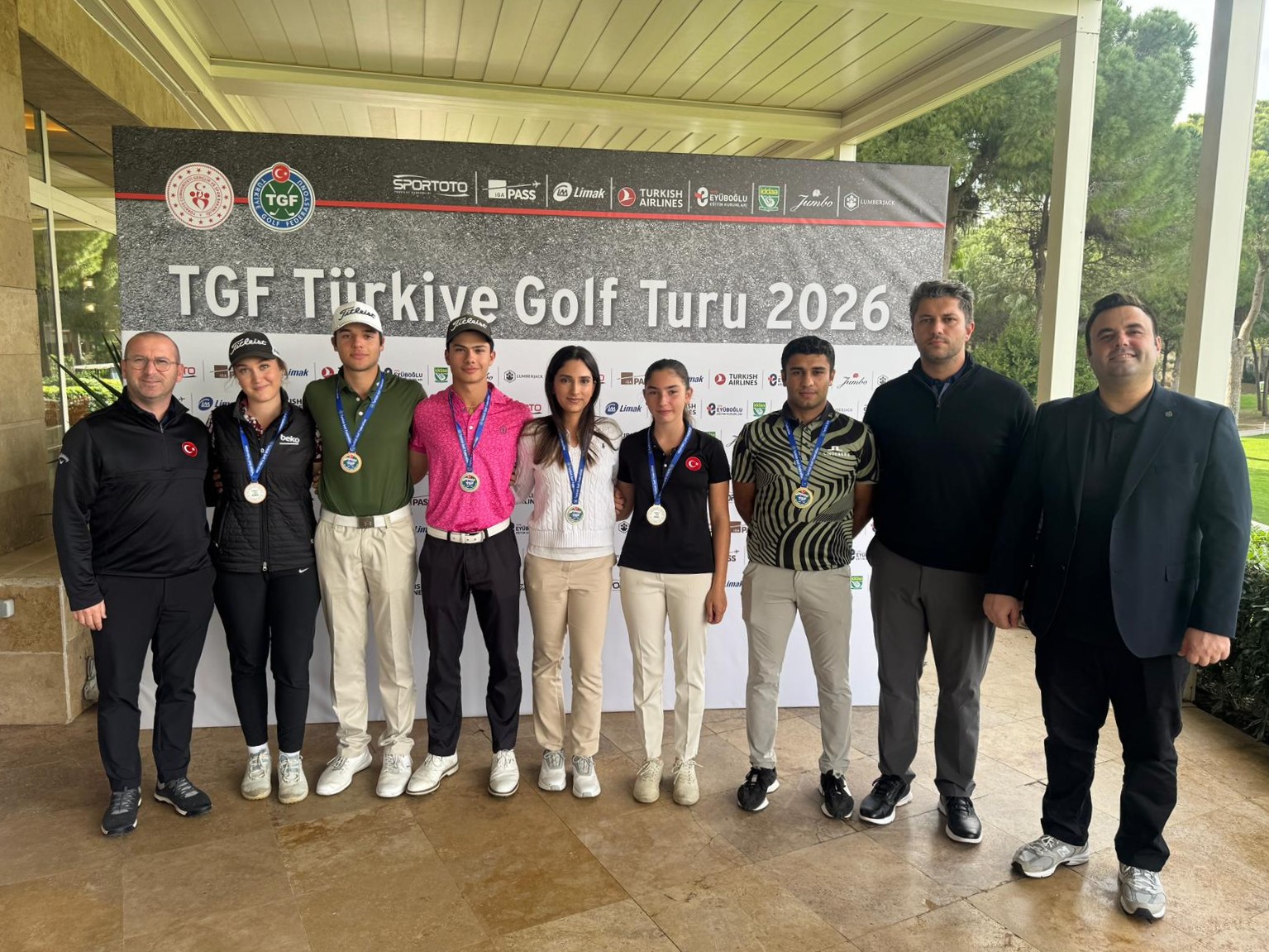 2026 TGF Türkiye Golf Turu 1. Ayak Tamamlandı