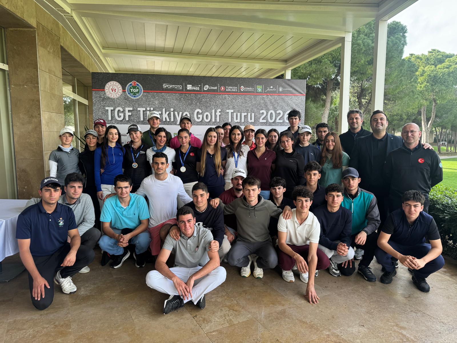 2026 TGF Türkiye Golf Turu 1. Ayak Tamamlandı