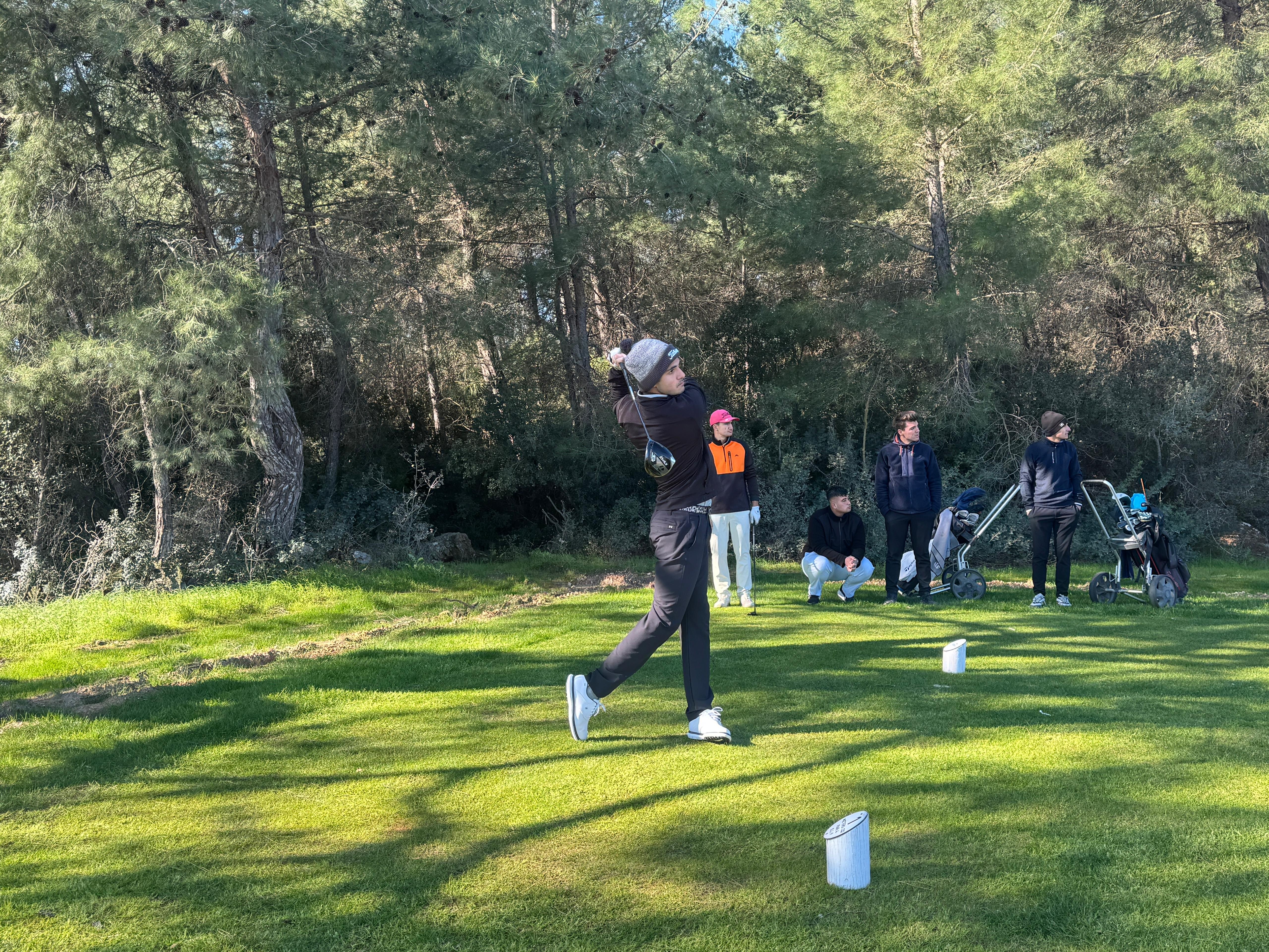 2026 TGF Türkiye Golf Turu 2. Ayak Müsabakaları Başladı