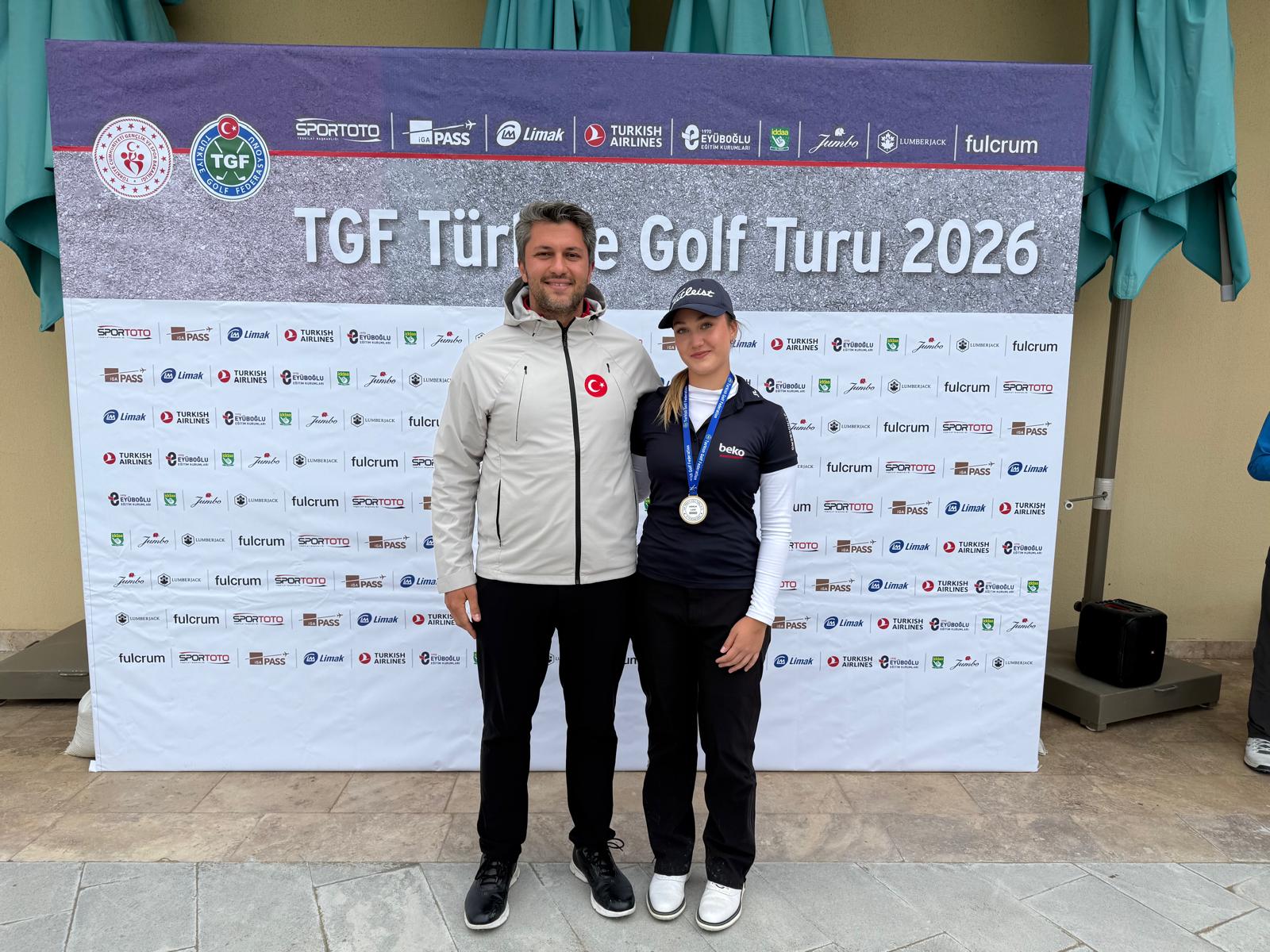 2026 TGF Türkiye Golf Turu 4. Ayak Müsabakaları Tamamlandı